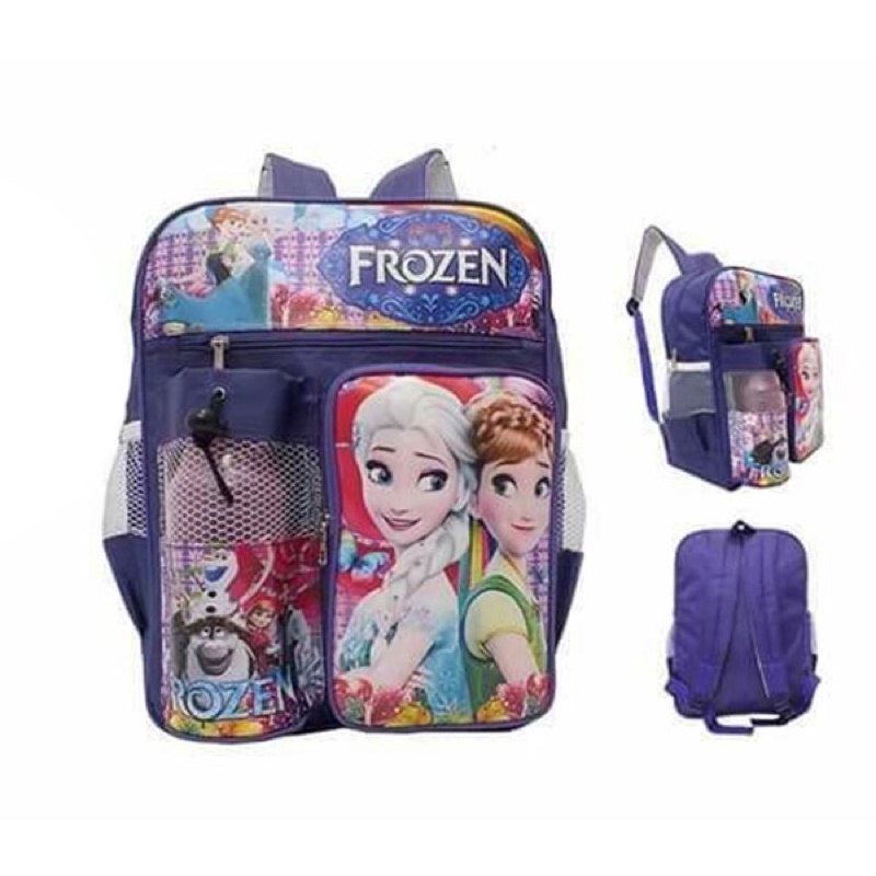 tas ransel anak perempuan bonus botol minum tas karakter anak tas sekolah little pony frozen LOL