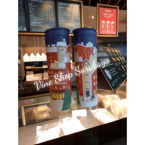 Starbucks Tumbler Edisi Natal 2021