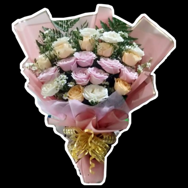 Buket bunga mawar bucket bunga mawar buket bunga wisuda murah bucket wisuda buket mawar asli bucket 