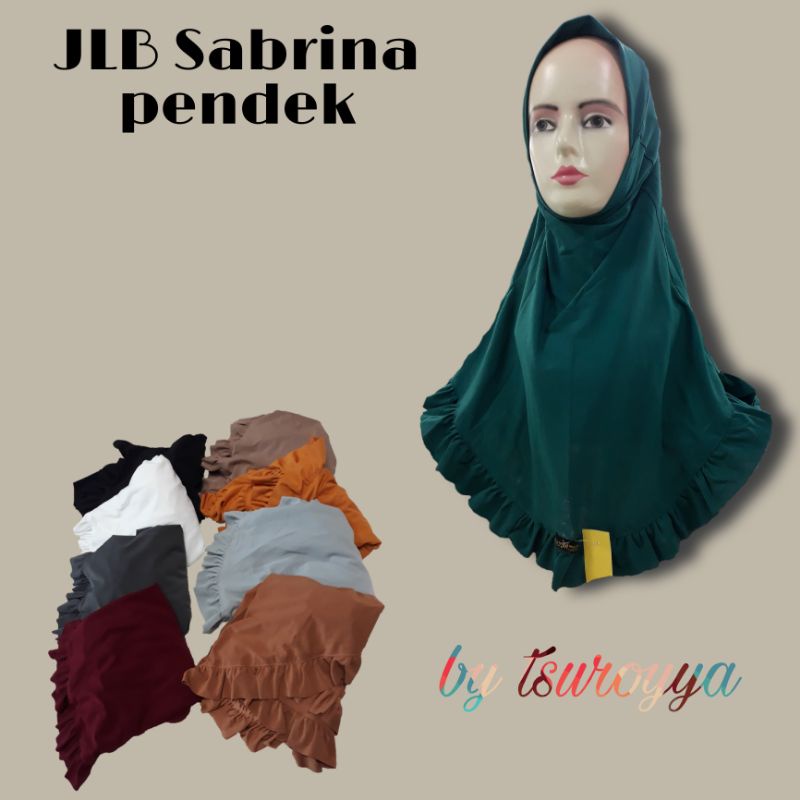 Jilbab Sabrina Pendek