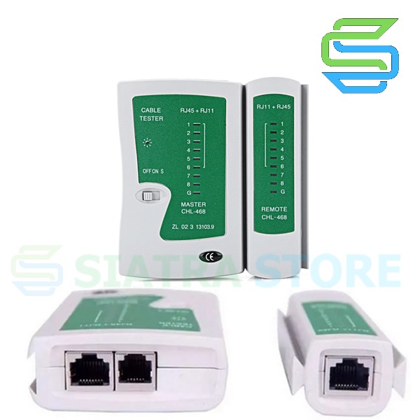 Cable Tester RJ45 - RJ11 Kabel LAN Tester