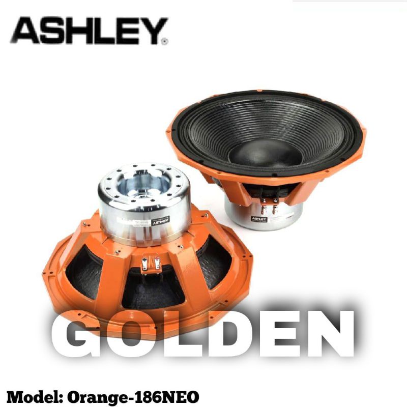 Speaker Component Ashley Orange 186 Neo Original 18 inch Voice Coil 6