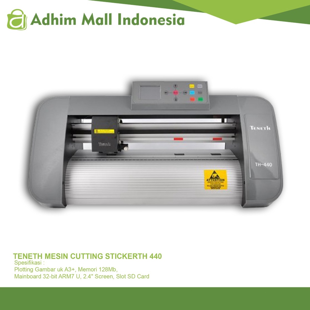 TENETH MESIN CUTTING STICKER 440