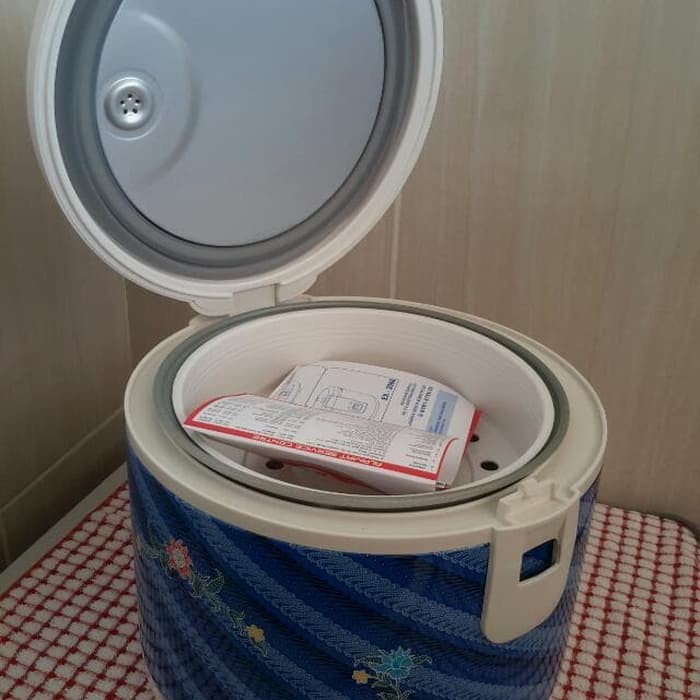Dijual Rice Cooker   Magic Com MASPION EX 109 EX 109 1L 1liter Batik TERMURAH Berkualitas
