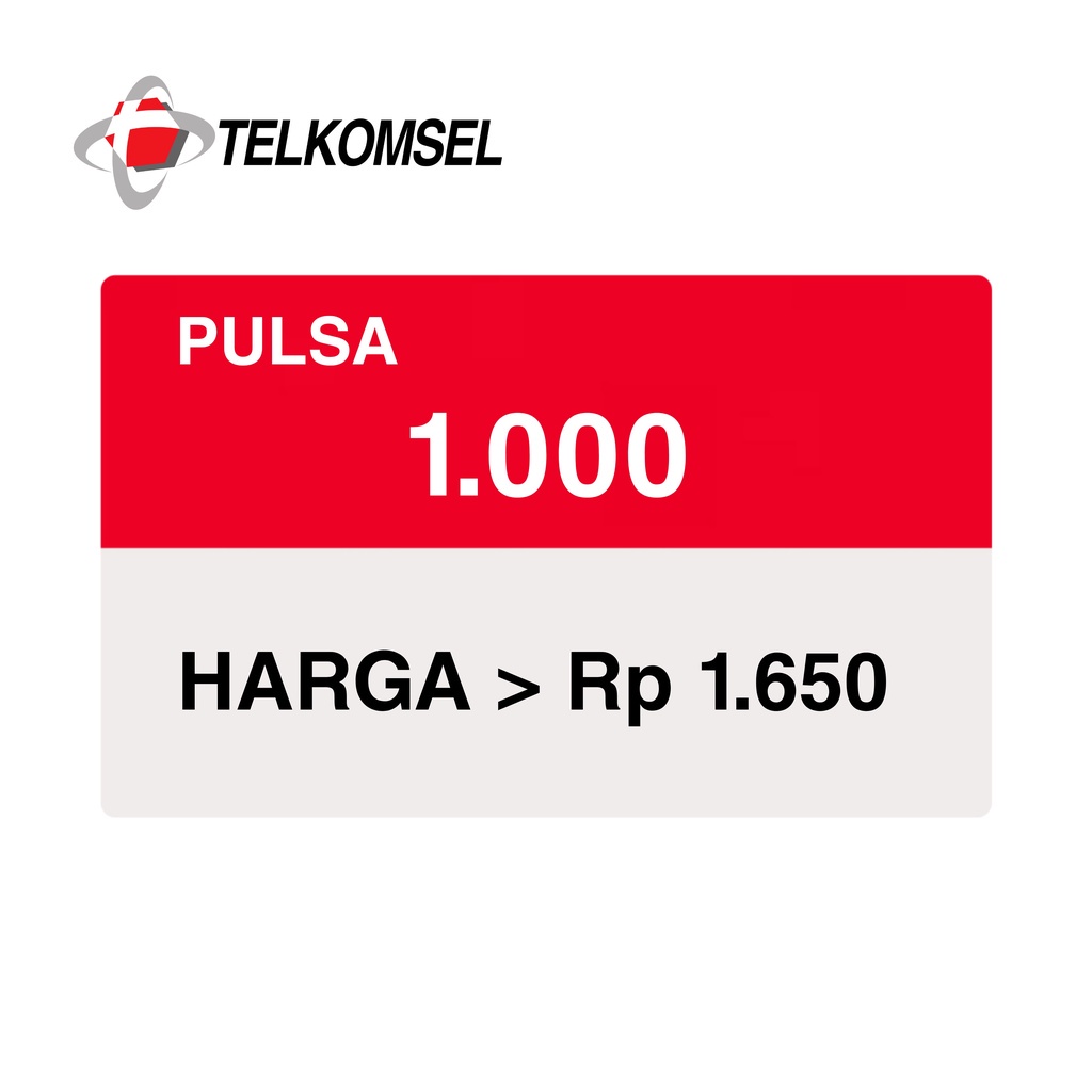 PROMO PULSA TELKOMSEL Simpati AS Loop By.U 1K