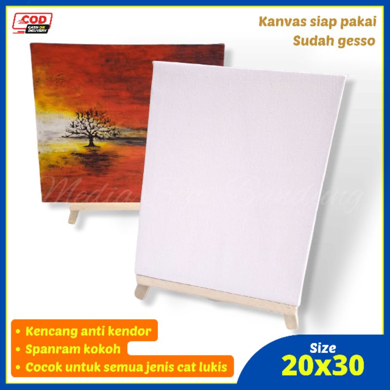 

Kanvas Canvas Kanfas Alat Lukis Melukis 20x30 cm Anak Kecil Mini Besar Big Jumbo Sketsa Putih Polos Tebal Murah Termurah Premium Prapatan#canvaspainting