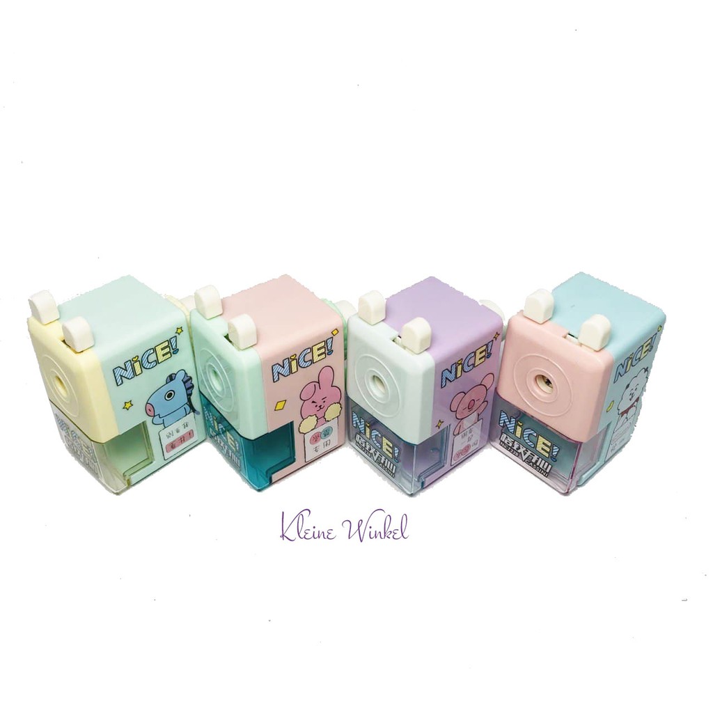 

Rautan Pensil Putar Mekanis Besi