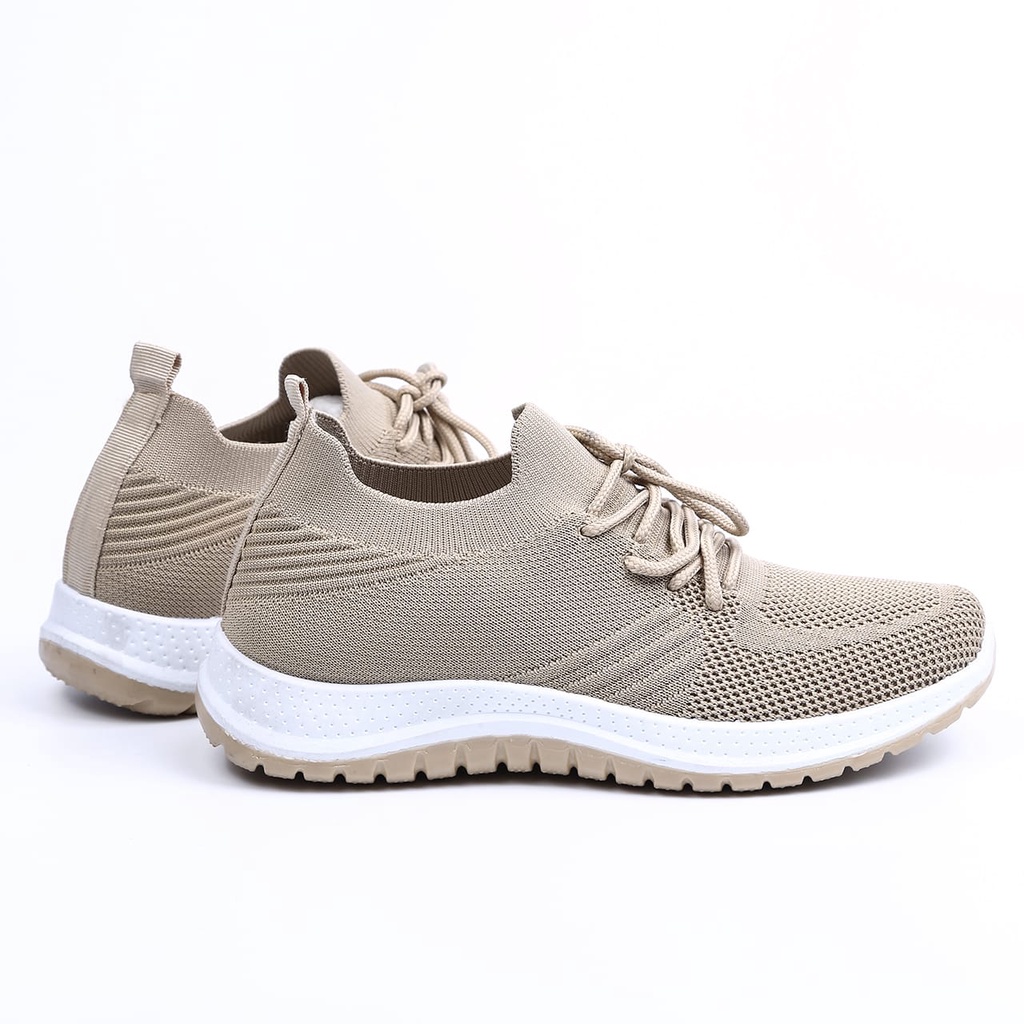 Sneakers Wanita Sepatu Canvas Sports Shoes Olahraga Sekolah Cewek Shoes - A1072