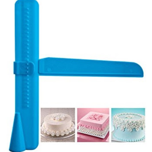 Adjustable Cake Scraper / Polisher Smoother Putar