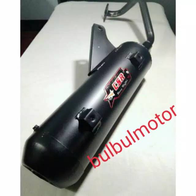 knalpot standar racing bobokan beat karbu merk csr