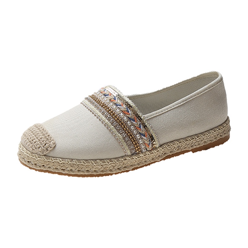 RYX - Vitiom Embroidery Slip-On Sepatu Wanita Fashion Casual - Ori Import