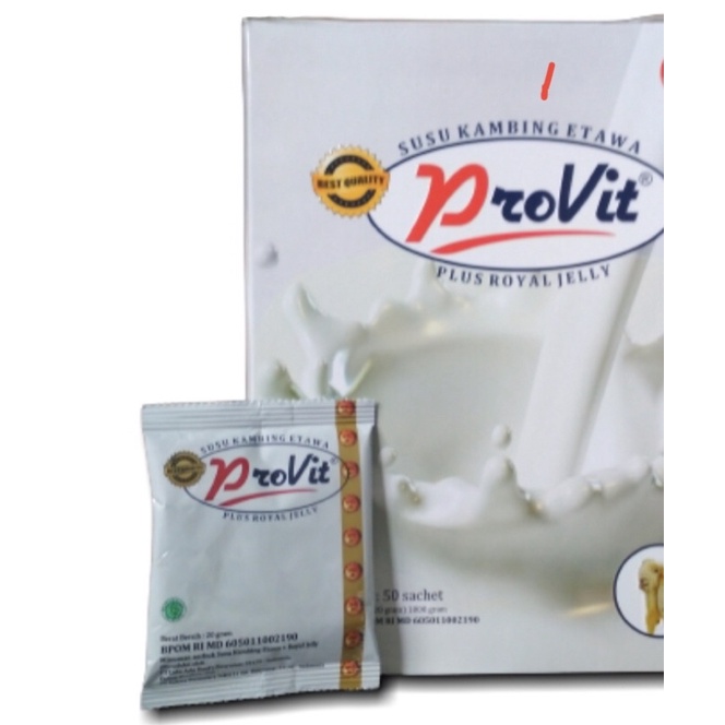 

SUSU KAMBING PROVITA PERSACHET