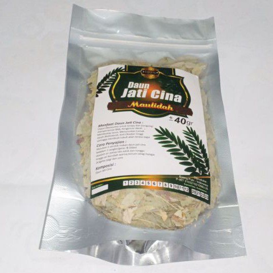 

Daun Jati Cina Diet langsing 40gr