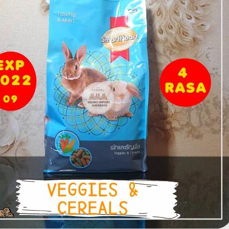 ❃ Smartheart Premium Pelet Kelinci Rabbit Food 1kg ➪