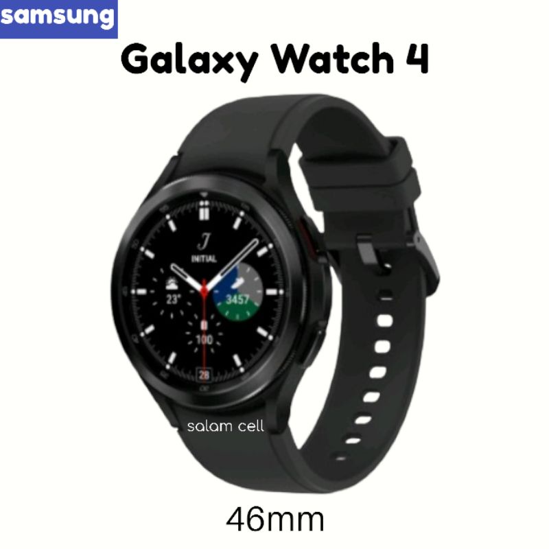 Samsung Galaxy Watc4 Classic LTE 46mm Smartwatch Original Garansi Resmi