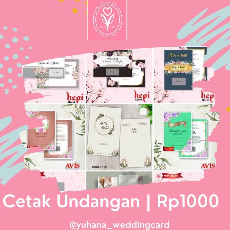 

Undangan Rp1.000