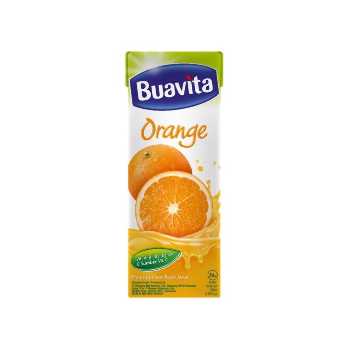 

BUAVITA ORANGE 250ML