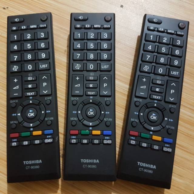 Jual Remote Tv Lcd Led Toshiba Ct Seken Original Shopee Indonesia