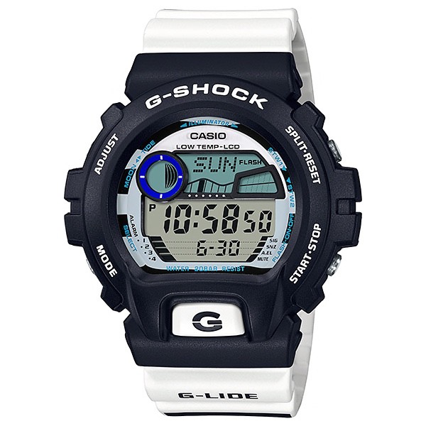 JAM TANGAN PRIA CASIO G-SHOCK GLX-6900SS-1 ORIGINAL - GSHOCK GLX6900SS ORIGINAL PUTIH HITAM