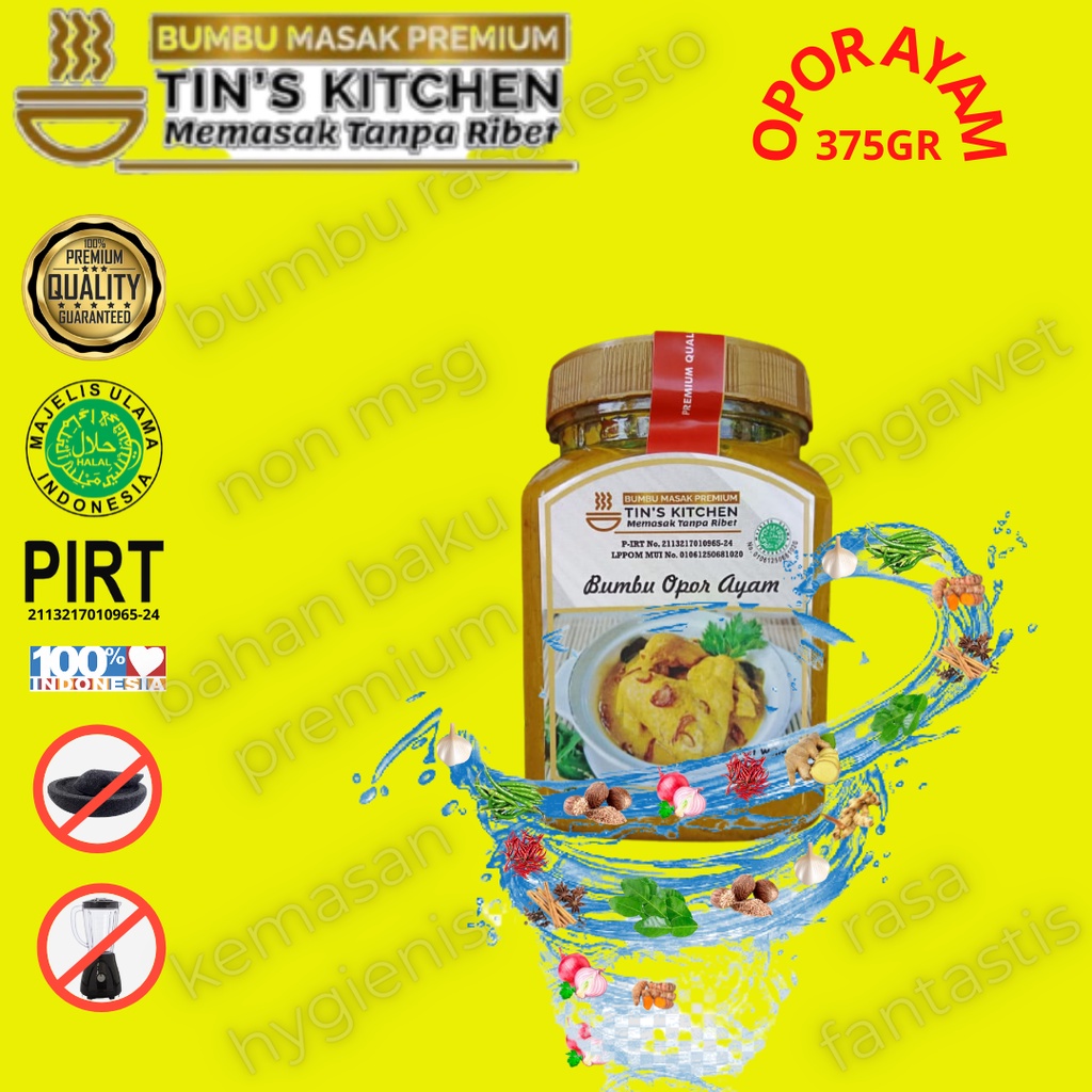 

Bumbu Instan Opor 375GR Tins Kitchen