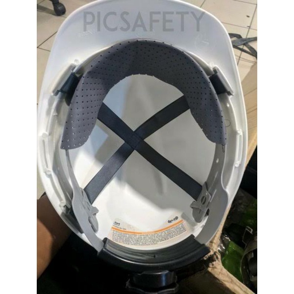 Helm Proyek MSA Fastrack Lokal Original SNI Murah Berkualitas