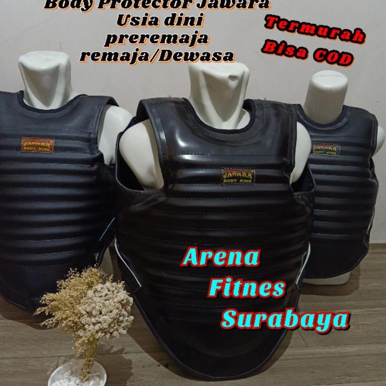 [KODE GCPLK] Body Protector Silat Body Jawara / Body protector Jawara / Jawara Body King Bisa Bayar 