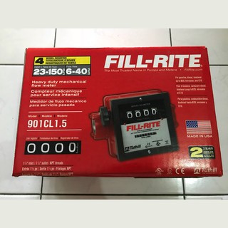 Jual FILL RITE METERAN MINYAK 1.5