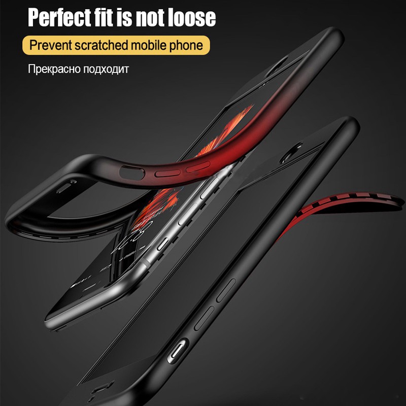 Casing ✨ iPhone 5 5s SE 6 6s 8 7 Plus X XS Max XR 360° Protection Full Cover Soft Phone Case-1