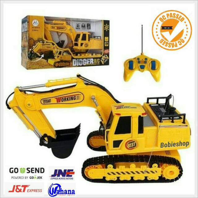Remot control RC digger truck excavator