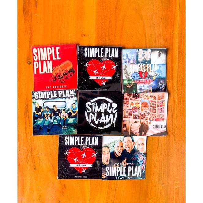 sticker pack simple plan band barat hype hits laptop skin hp helm hp tumblr