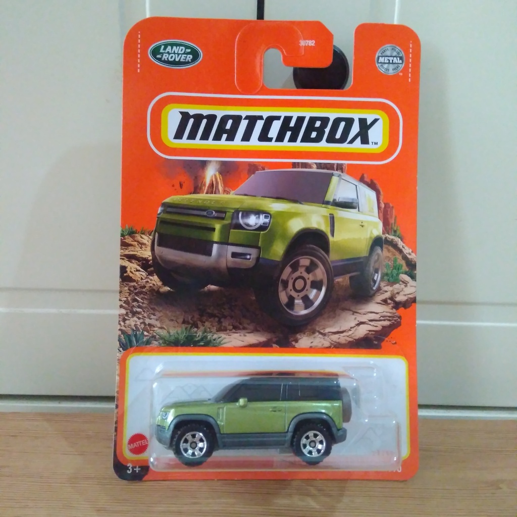Matchbox 2020 Land Rover Defender 90 Lot Y2021
