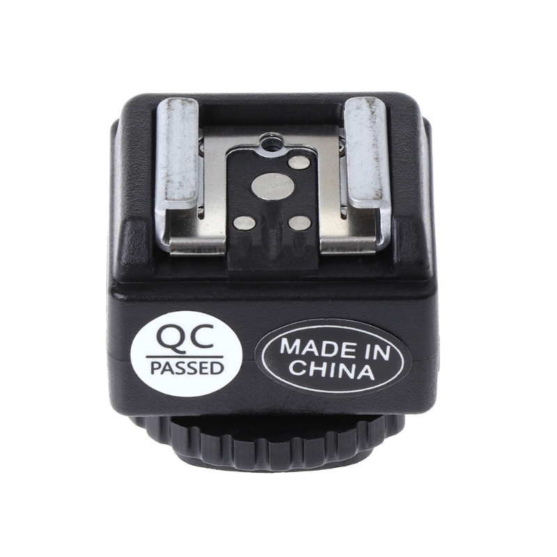 Cre C-N2 Adaptor Konverter Hot Shoe Kit Port Sync PC Untuk Flash Ke Kamera