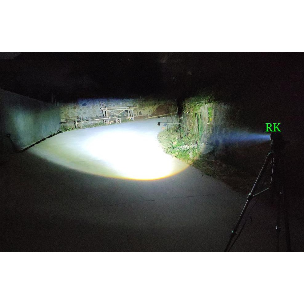 TERLARIS  LAMPU LED SOROT TEMBAK CAHAYA CUT OFF GEN2 - PROJIE LED OUTDOOR GEN2 - LED CREE OFFROAD