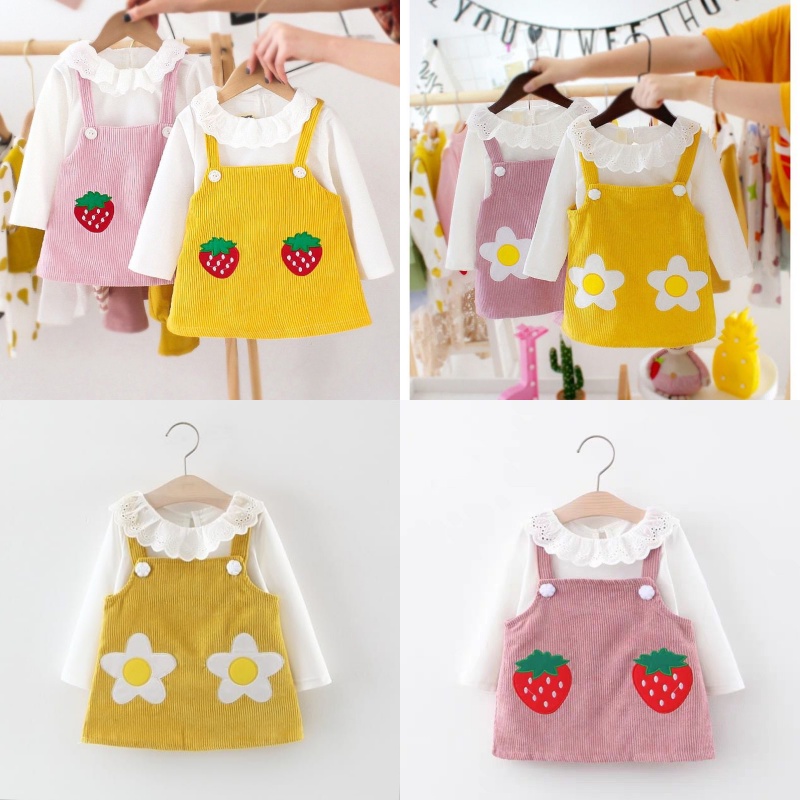 [CUTE] Hampers Baby Girl 0-30 Month / Kado Lahiran Bayi Perempuan Hadiah New Born Gift Dress