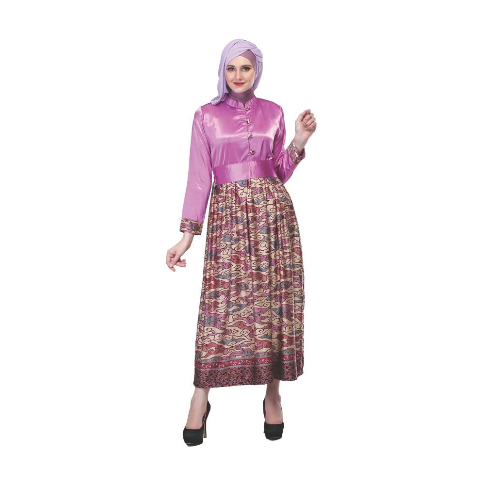 Dinda shop Sarimbit / Busana Muslim Couple Batik Wanita - SHJ 909