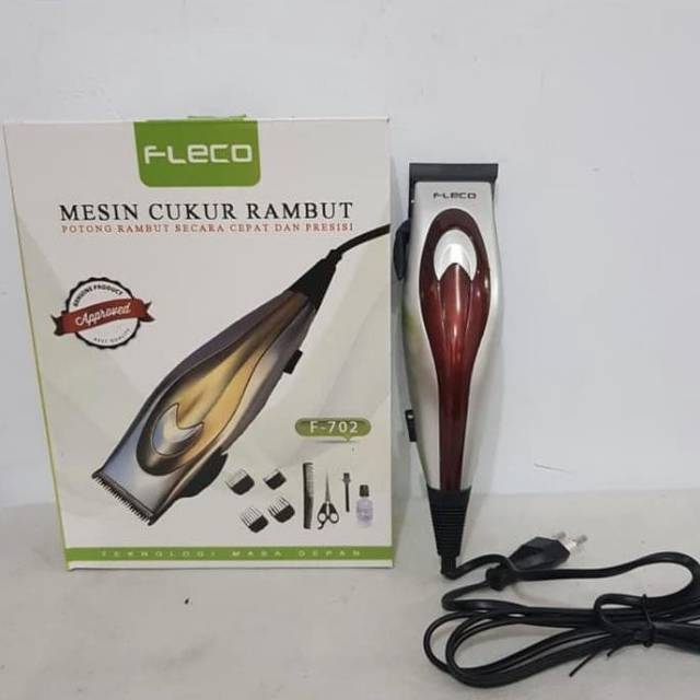 FLECO F-703 MESIN CUKUR RAMBUT / HAIR CLIPPER