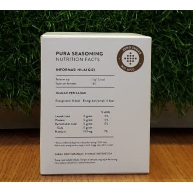 

Pura All Purpose Seasoning With Himalayan Salt Chiken 80Gr