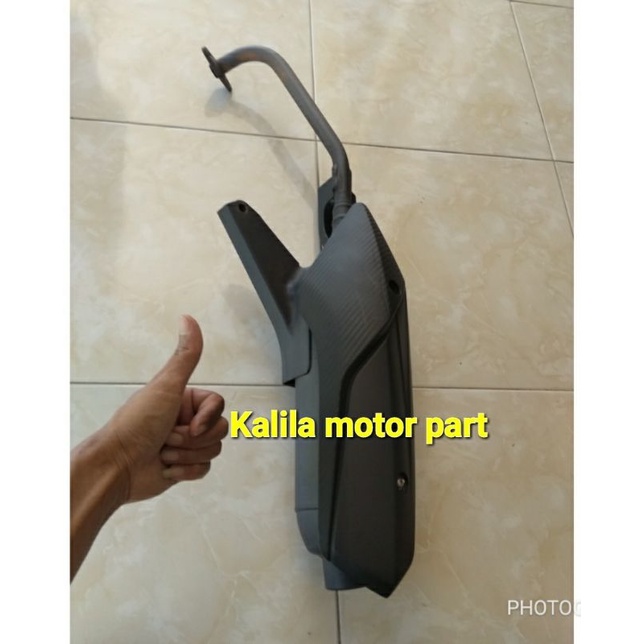 Knalpot standar yamaha Mio M3 fino fi 125