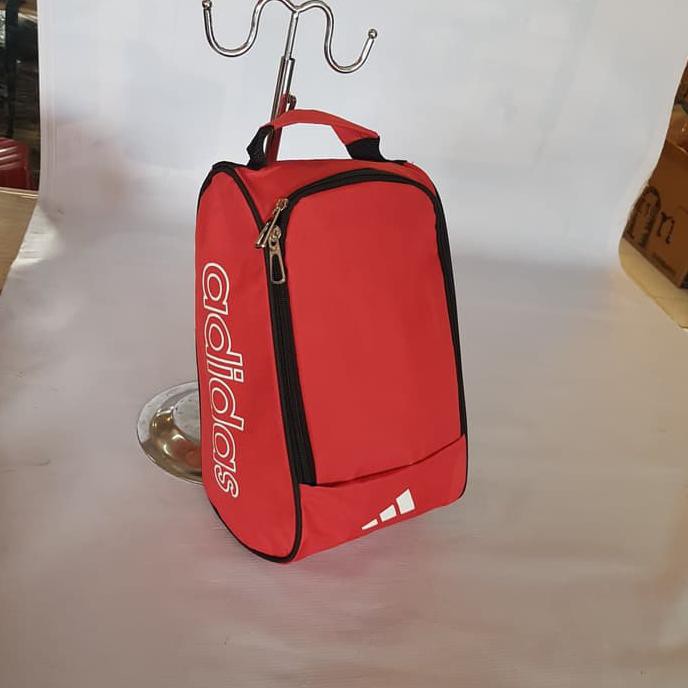 Termurah / Tas Sepatu Futsal/Bola Kaki/Badminton/Grosir/Murah/Adidas/Nike/Reebok - Merah / New