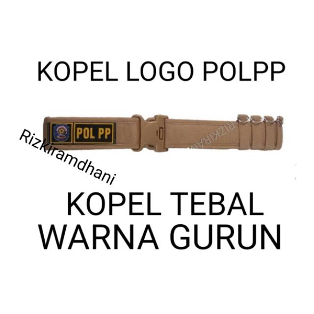 BLA309 kopel satpol pp warna gurun terbaru