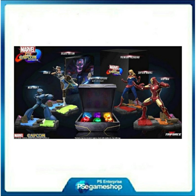 Ps4 Marvel vs. Capcom: Infinite Collector's Edition