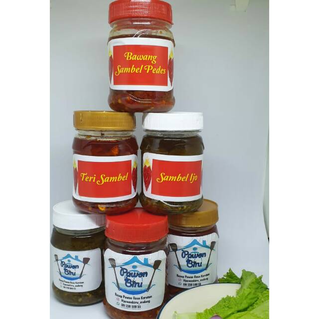 

Sambal Siap Saji