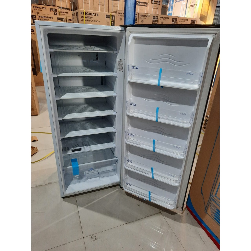 FRIGIGATE FREEZER FR 20 VF FR20VF 7 RAK FREESER ES BATU ASI DLL