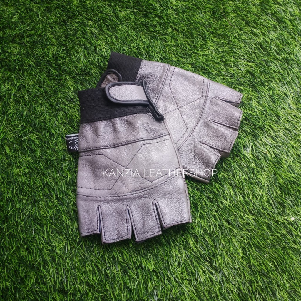 Sarung Tangan Motor Kulit Jumbo (BIG SIZE)
