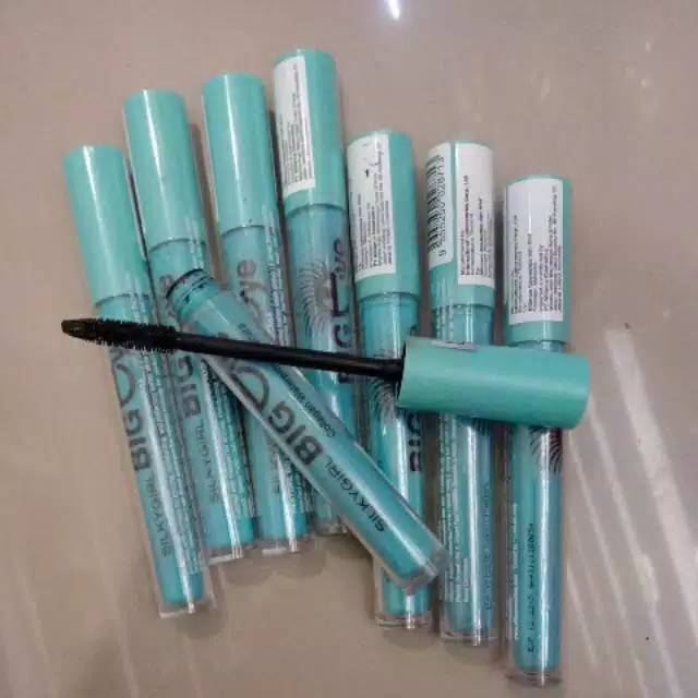 SILKYGIRL big eye collagen mascara