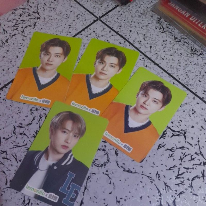PC LEMONILO X NCT DREAM RENJUN JAEMIN