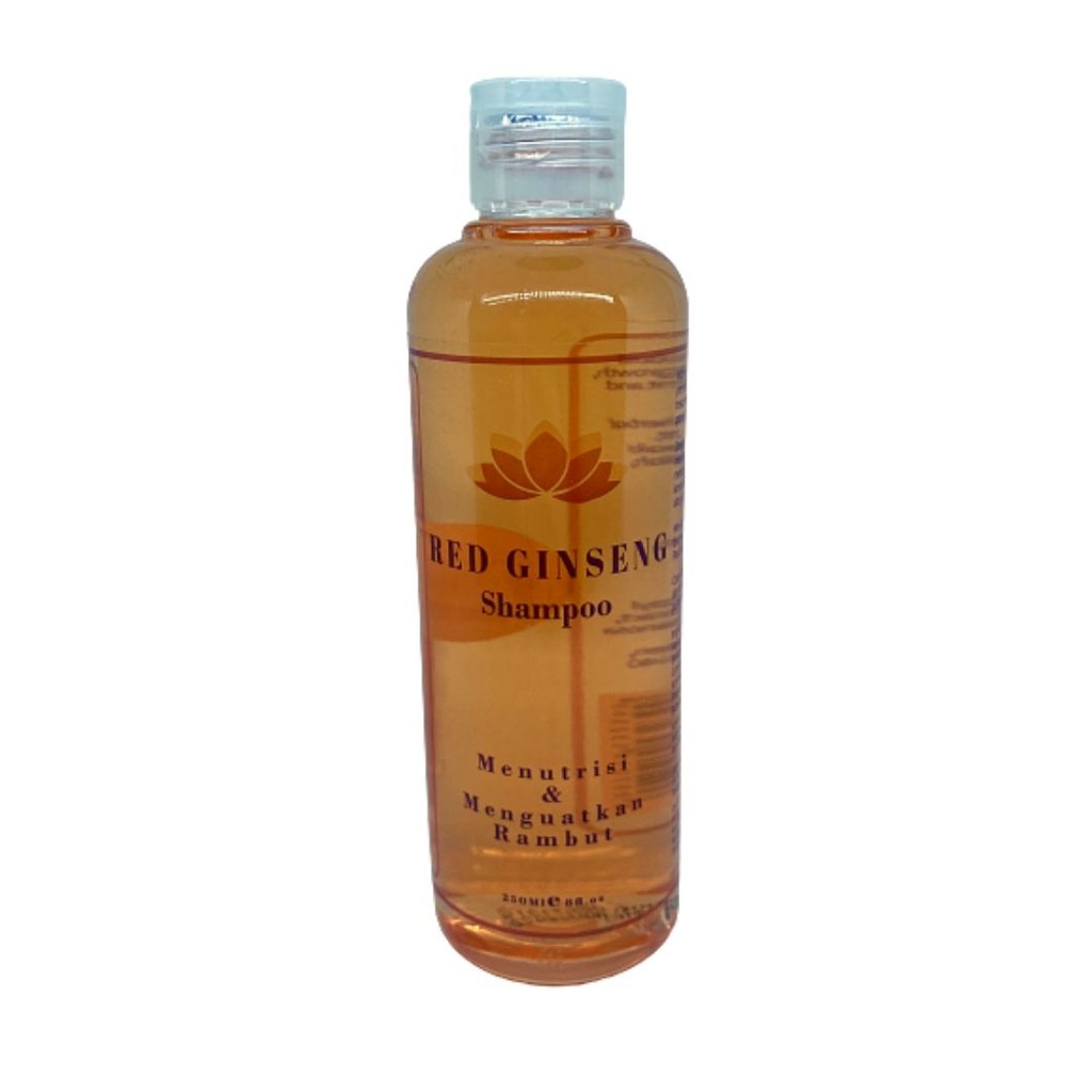 RED GINSENG PAKET 2in1 PERAWATAN RAMBUT SHAMPOO &amp; HAIR TONIC GINSENG ORIGINAL BPOM