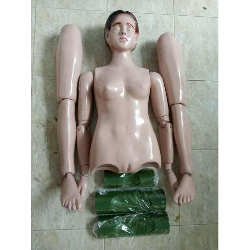

TORSO JENAZAH LAKI LAKI / WANITA