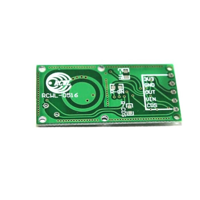 RCWL-0516 Microwave Radar Sensor Module Body Induction 4-28V 100mA