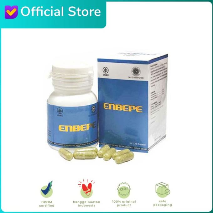ENBEPE VITAMIN OTAK ORI NASA